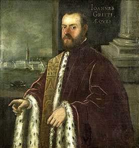Portrait of Joannes Gritti, Domenico Tintoretto